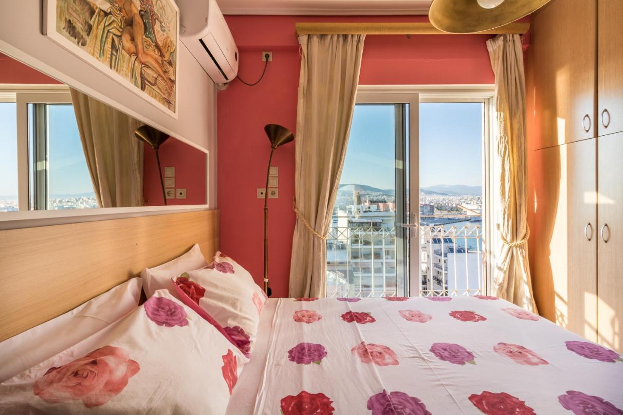 A Luxury Maisonette With Sea View พีเรียส ภายนอก รูปภาพ