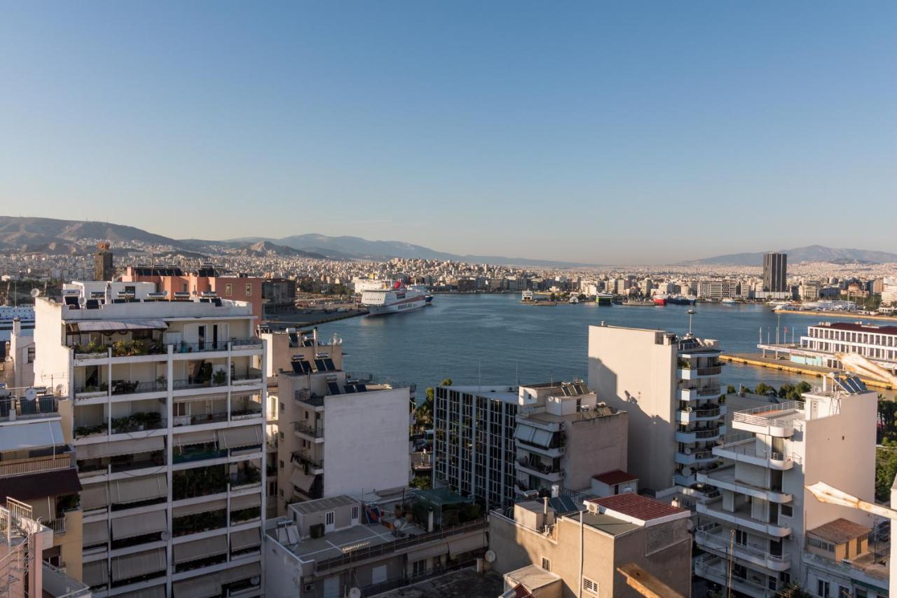 A Luxury Maisonette With Sea View พีเรียส ภายนอก รูปภาพ